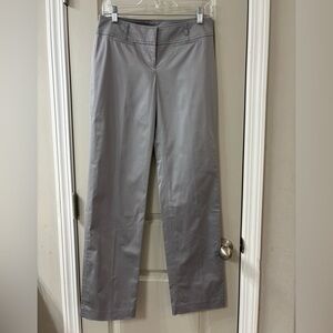 LOFT Women's Marisa Gray Trousers NWOT